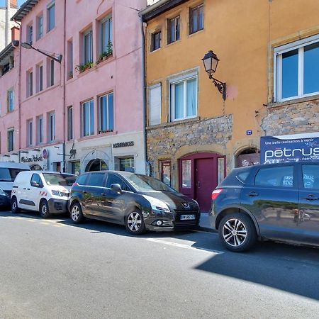 Appartement Cosy, Confortable Et Idealement Situe Lyon Eksteriør billede