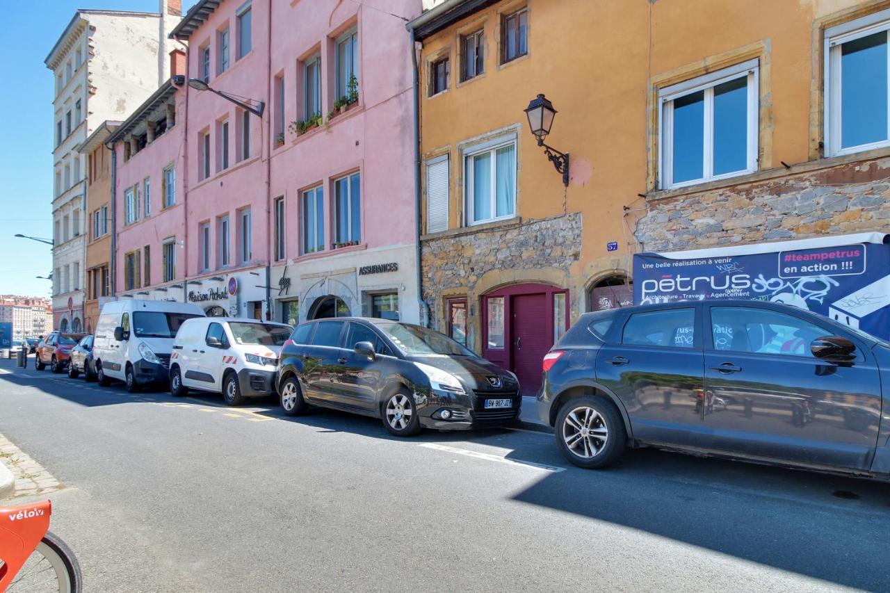 Appartement Cosy, Confortable Et Idealement Situe Lyon Eksteriør billede