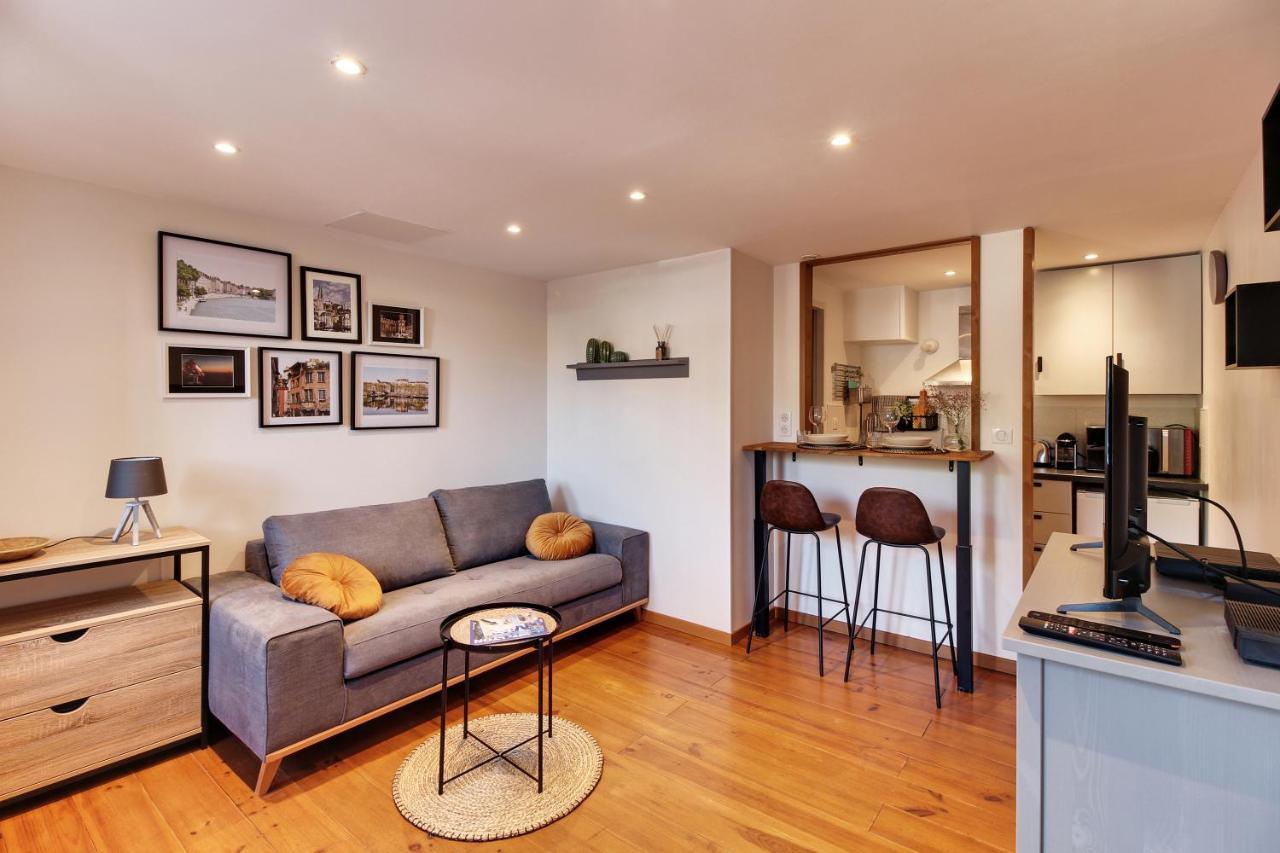Appartement Cosy, Confortable Et Idealement Situe Lyon Eksteriør billede